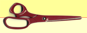 red scissor logo
