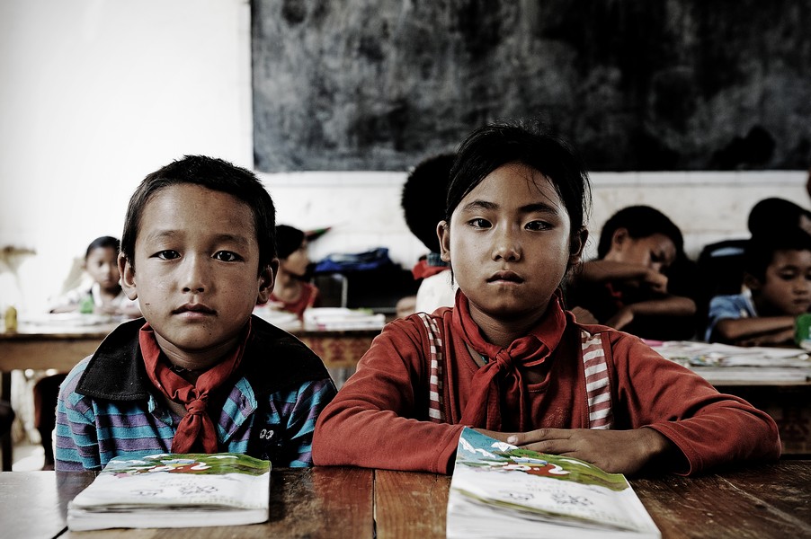 Mattia Vacca: Primary education in rurale China